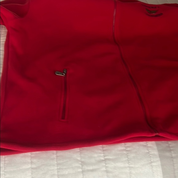 DIMCO
Apparel Red Zip-Up Fleece Jacket sizeXL - Picture 7 of 14